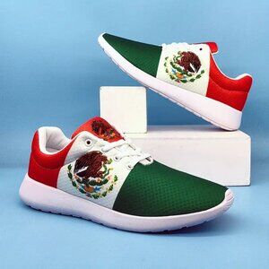 Men's Mexican Flag Sneakers